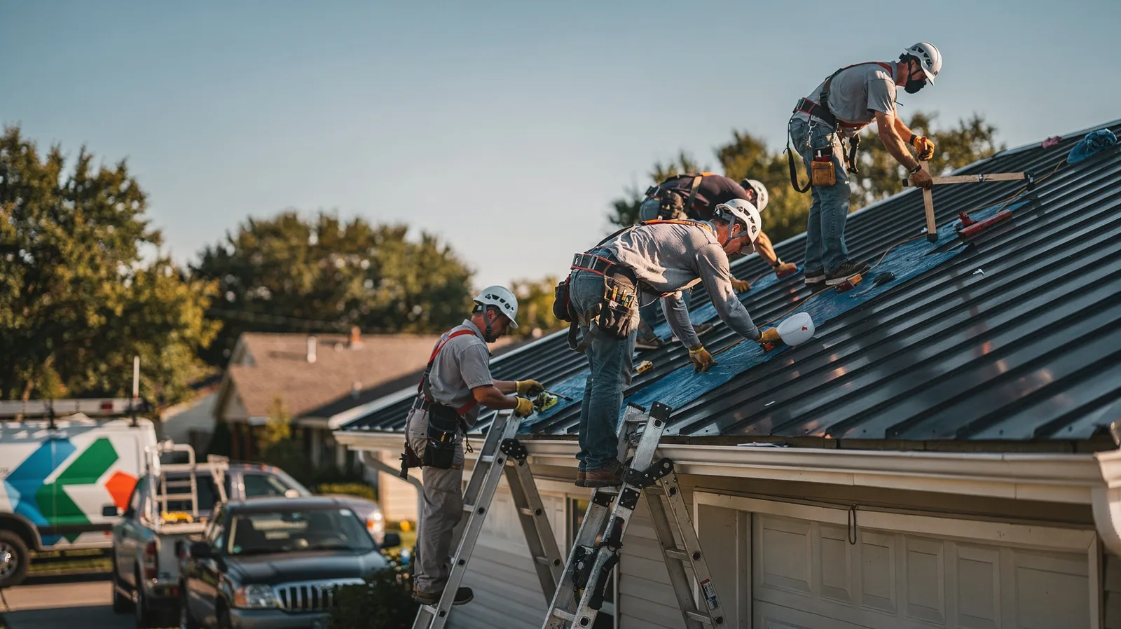 Metal Roof Installation in Castalian Springs, TN near me
